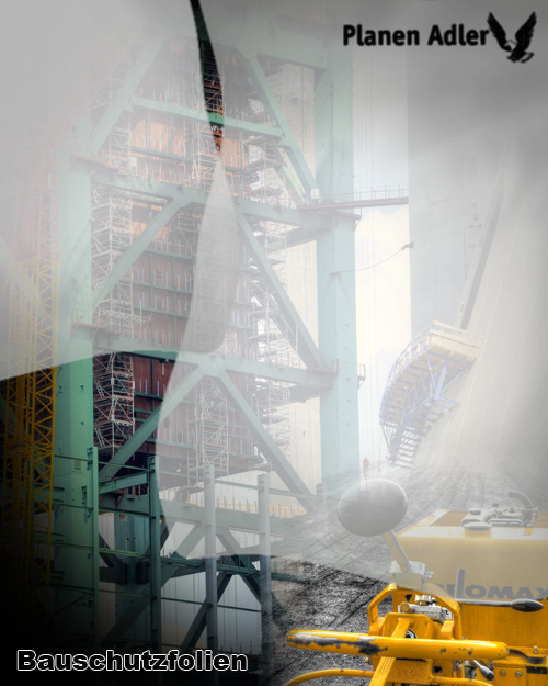 Bauschutzfolien