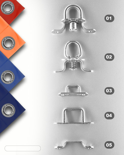 Zubehör, Ersatzteile für Planen