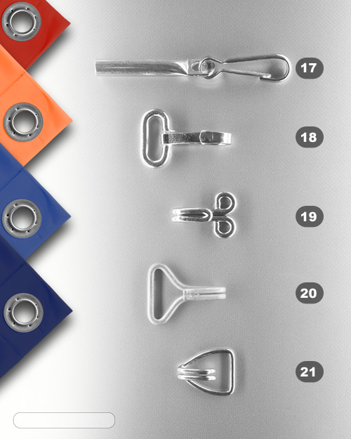 Zubehör, Ersatzteile für Planen