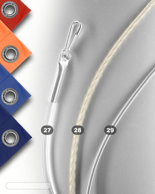 Zubehör, Ersatzteile für Planen